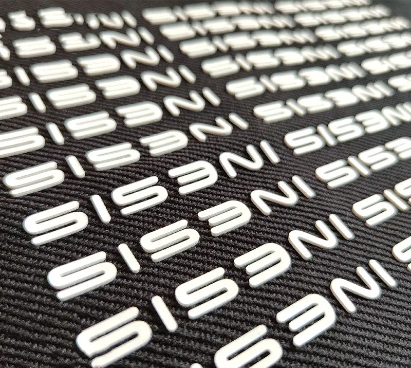 
Hot stamping factory direct selling clothing hot stamping hot stamping hot stamping silicon trademark custom 