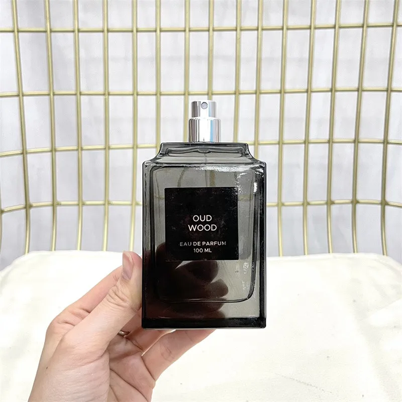 Mens Fragrance Oud Wood Perfume 100Ml Cologne Eau De Parfum For Man Long Lasting High Quality Perfume Fast Delivery