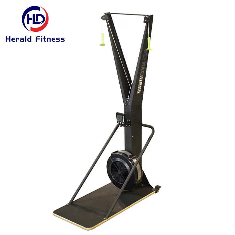 Wholesale Price Workout Indoor Exercise Gym Fitness Equipment Body Building Ski Trainer Air Magnet Resistance Skiing Machine