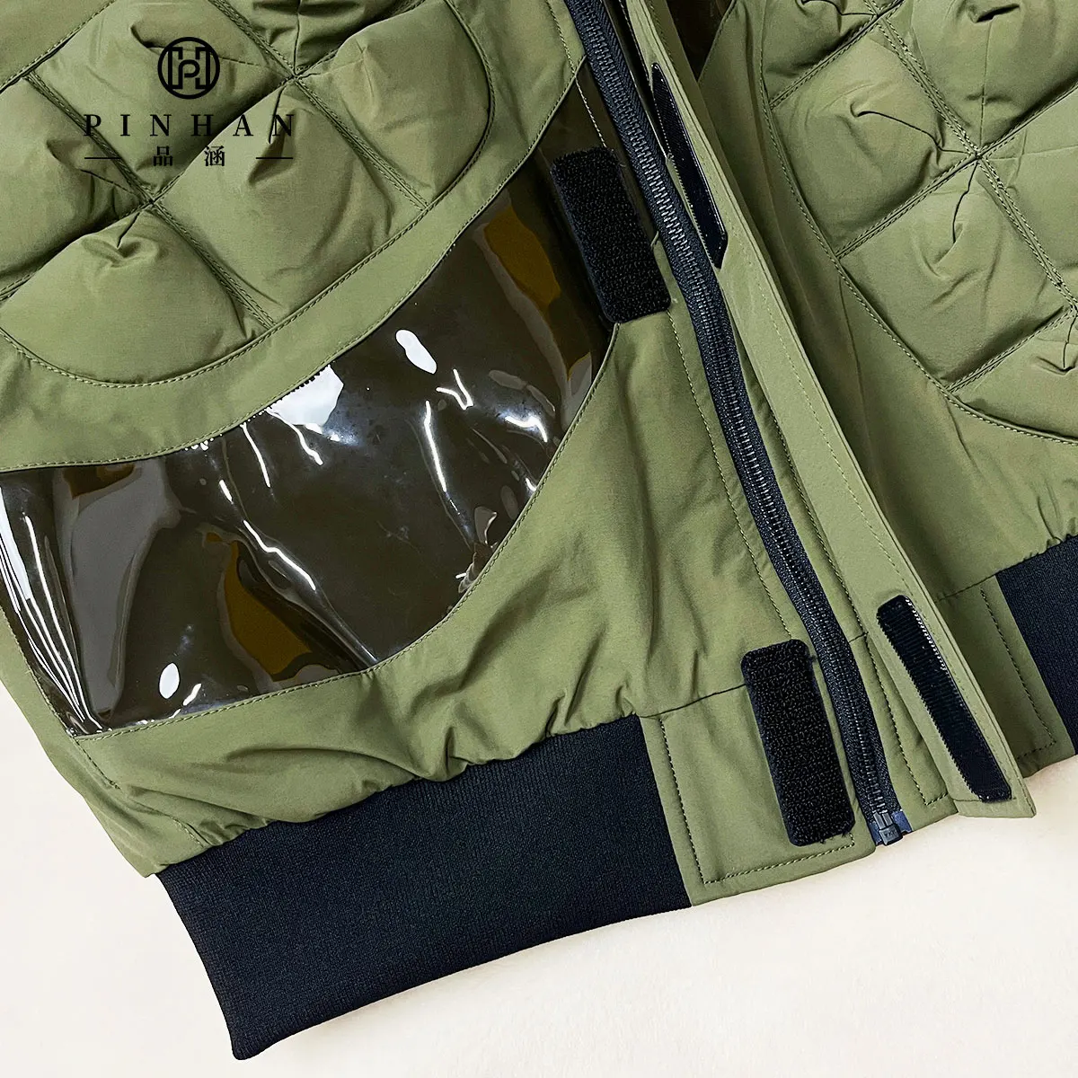 Мужские стеганые пуховики