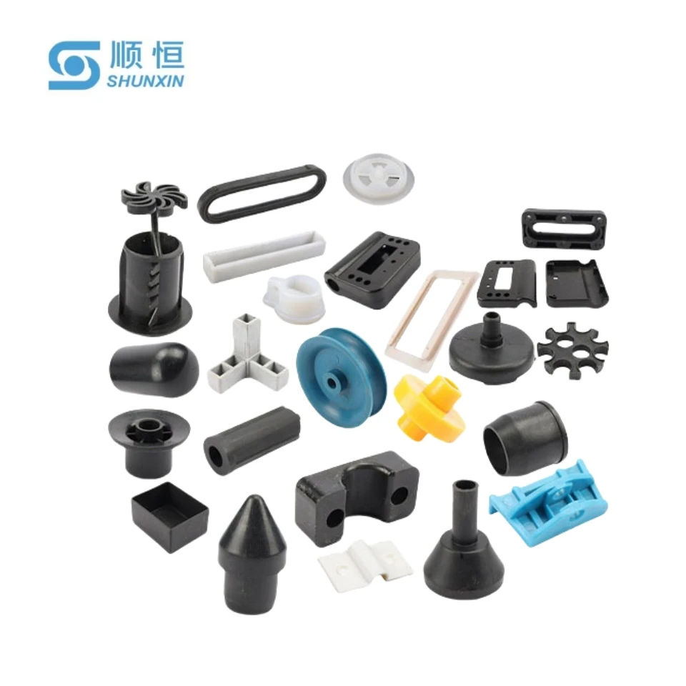 OEM PA PC PP PU PVC ABS PP Silicone Rapid Prototype Custom Parts Service Mould Rubber Plastic Injection Molding And Assembly