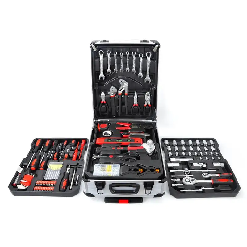 High quality chrome vanadium auto repair tools set car tool kit set