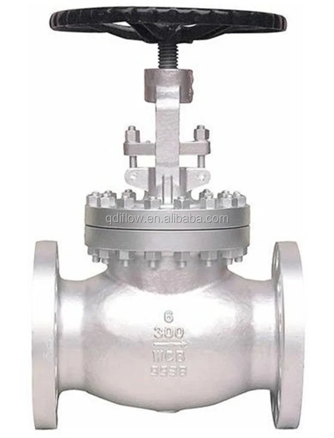 API 6D Standard Certificated Class 300 Carbon Steel Globe Valve In Hot Sale