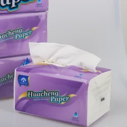 Wholesale High Quality   Facial Tissue Virgin Wood Pulp Napkin Paper For Home And Office