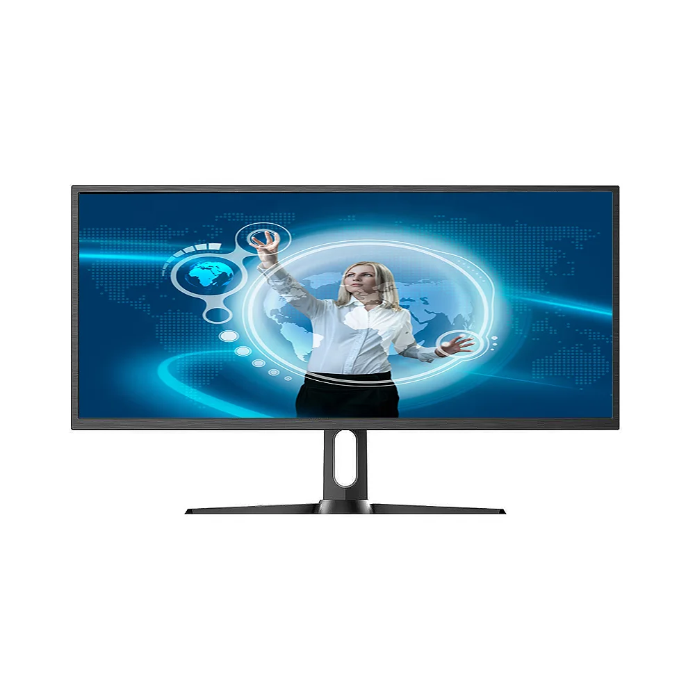 4K экран дисплей IPS HD 34 дюймов монитор 60 Гц с HD-MI соединения настольного ПК монитор