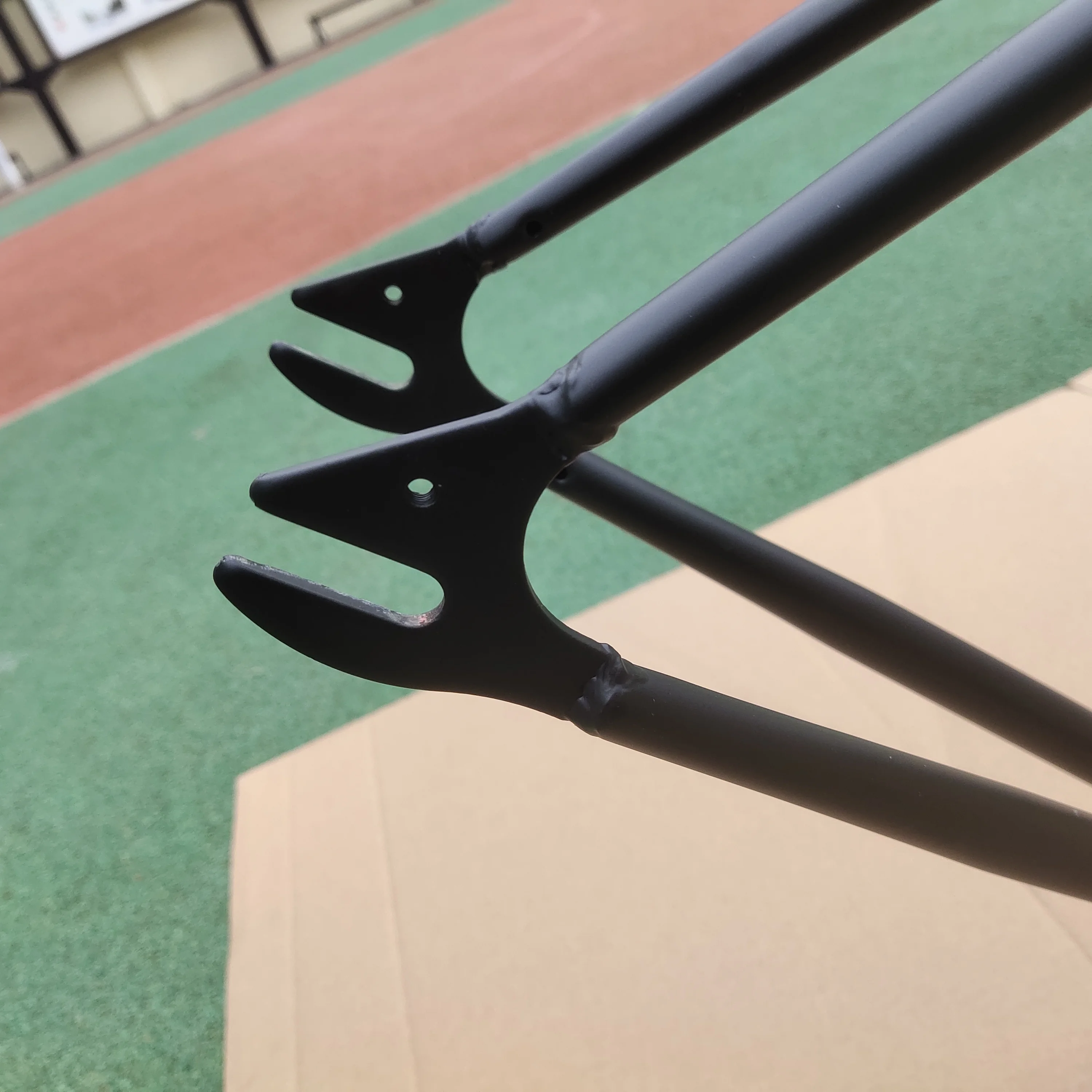 Fire Sale bicycle Frame , black bicycle steel frame