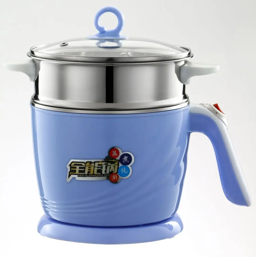 Electric Cooker Household Multi Function Electric Rice Cooker Mini Hot Pot Stainless Steel Inner Multi Cooker