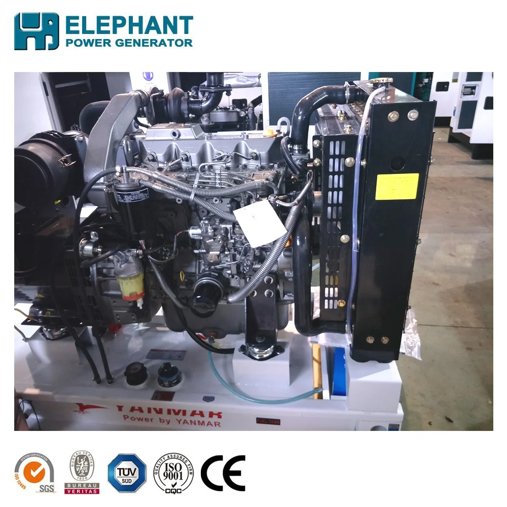 18.7KVA 25KVA Weifang Weichai Synchronous Alternator China Famous Silent Open factory Diesel Engine Power Electric Generator Set