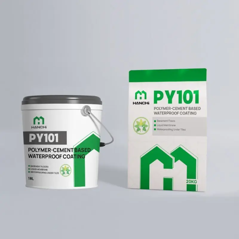 js polymer waterproof coating polymer emulsion type waterproof coating waterproof coating black 10kg