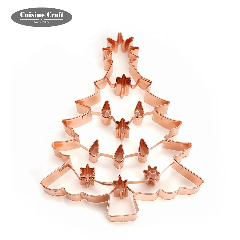 Trade assurance high quality baking utensil 3d gingerbread man cookie cutter stamp