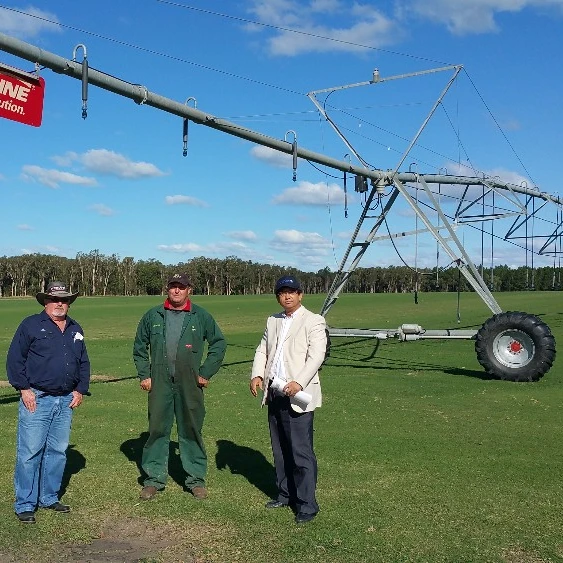 2022 Best Price Towable center pivot irrigation system used for big farm