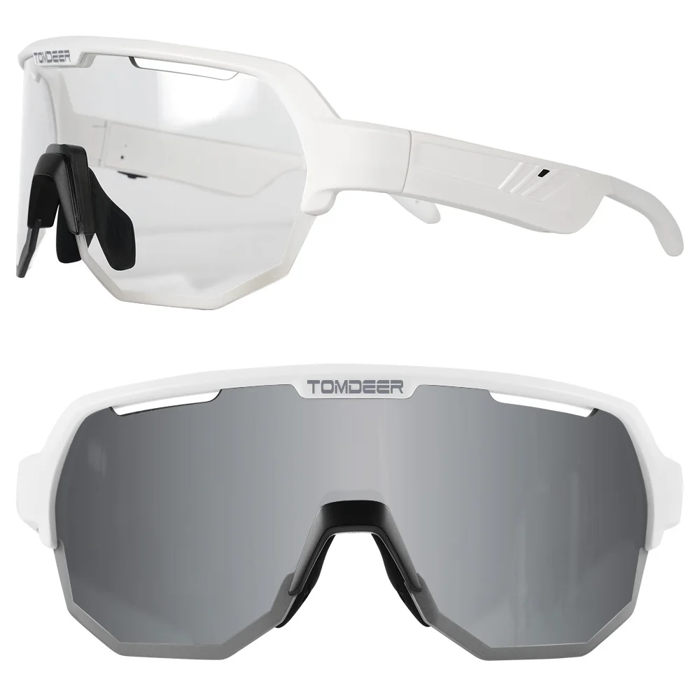 Premium Quality Clear And Rich Surround Hi-Fi Sound Quality Blue Tooth Sports Sunglasses
