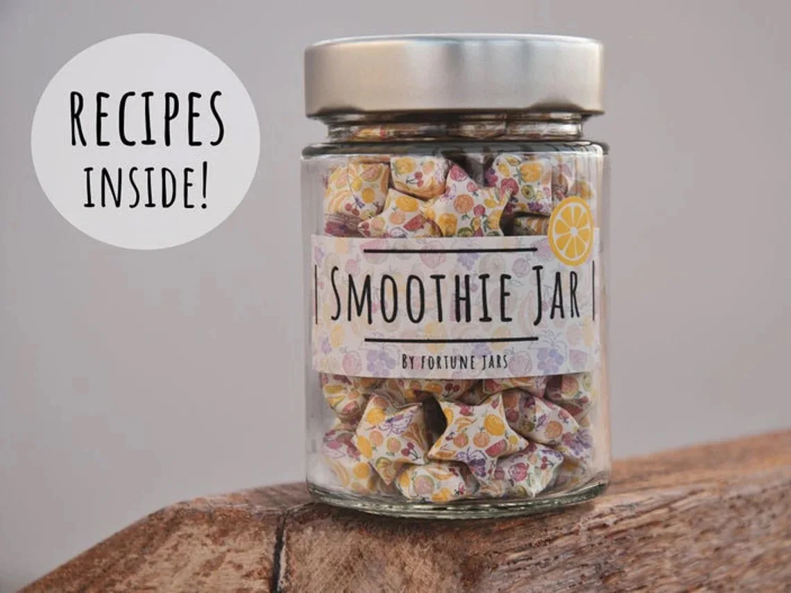 Cute Handmade 3D Origami Stars