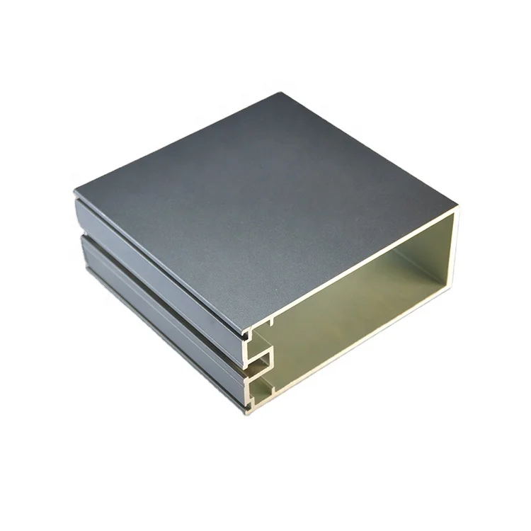 China powerful manufacturers shade aluminum profile aluminium windows and doors with cheap price