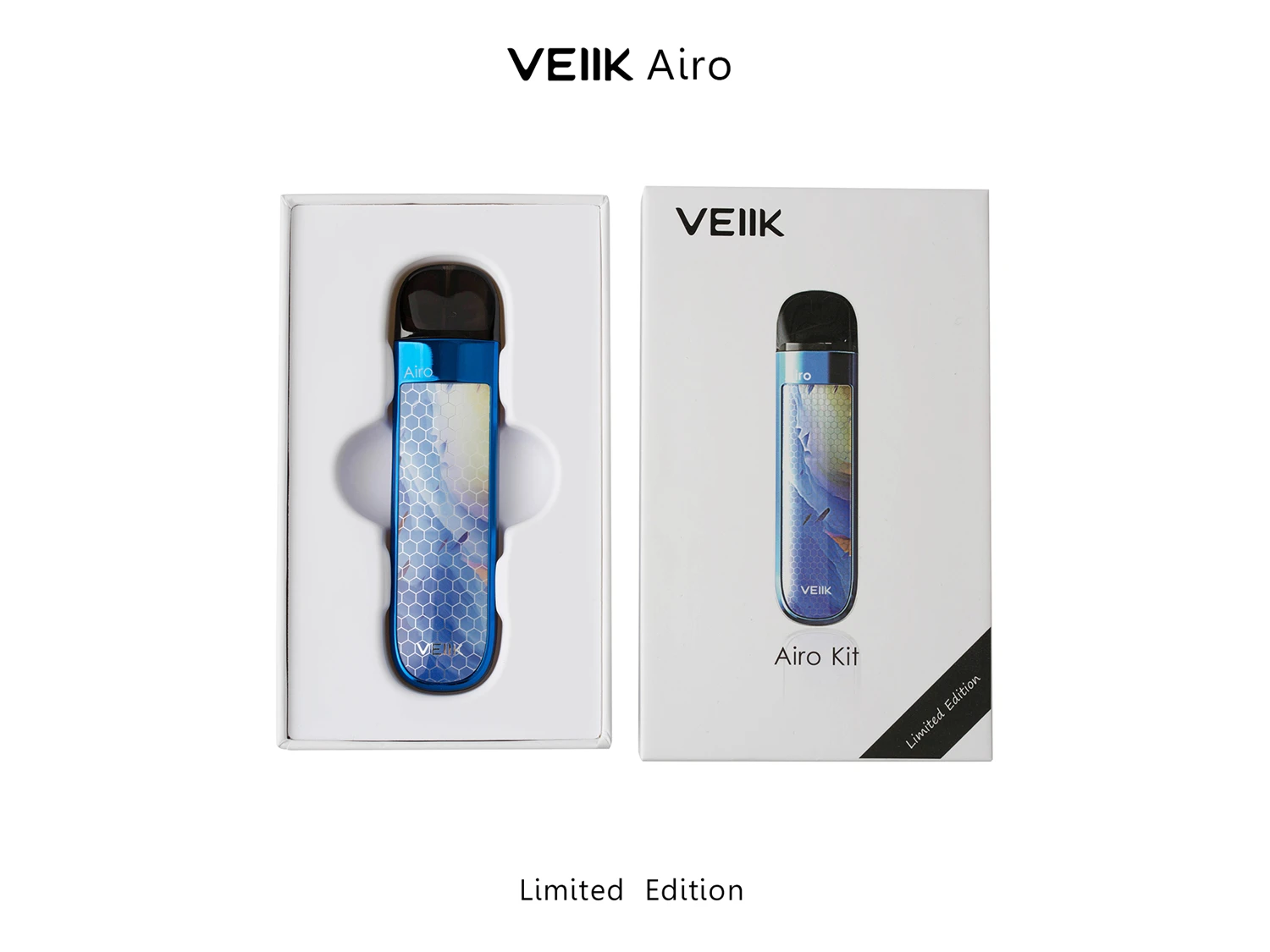 
Excellent Veiik airo kit Limited edition refillable pod system 360mah one day vape pod 