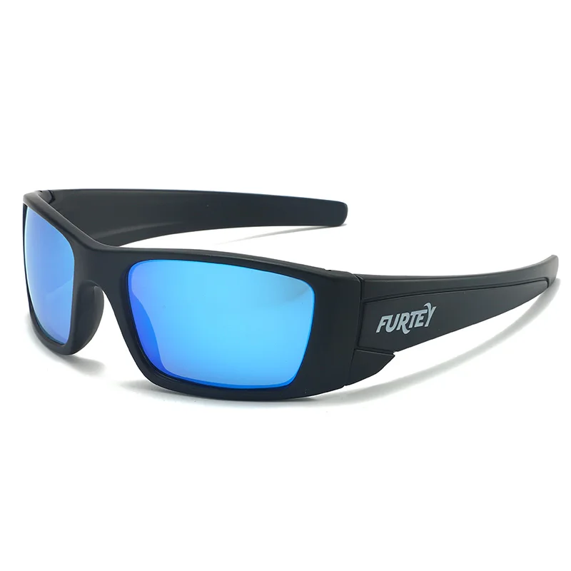 Factory  outlet outdoor sports fishing polarized sunglasses fashion color custom logo shades sunglasses 2024