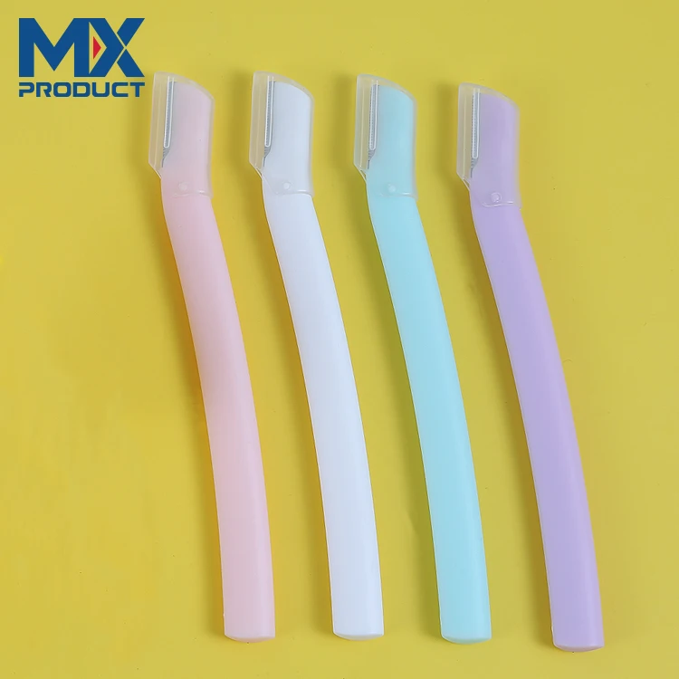 Supplier Wholesale High Quality Woman Facial Razor Device Eyebrow Trimmer Makeup Luxury Eyebrow Razor
