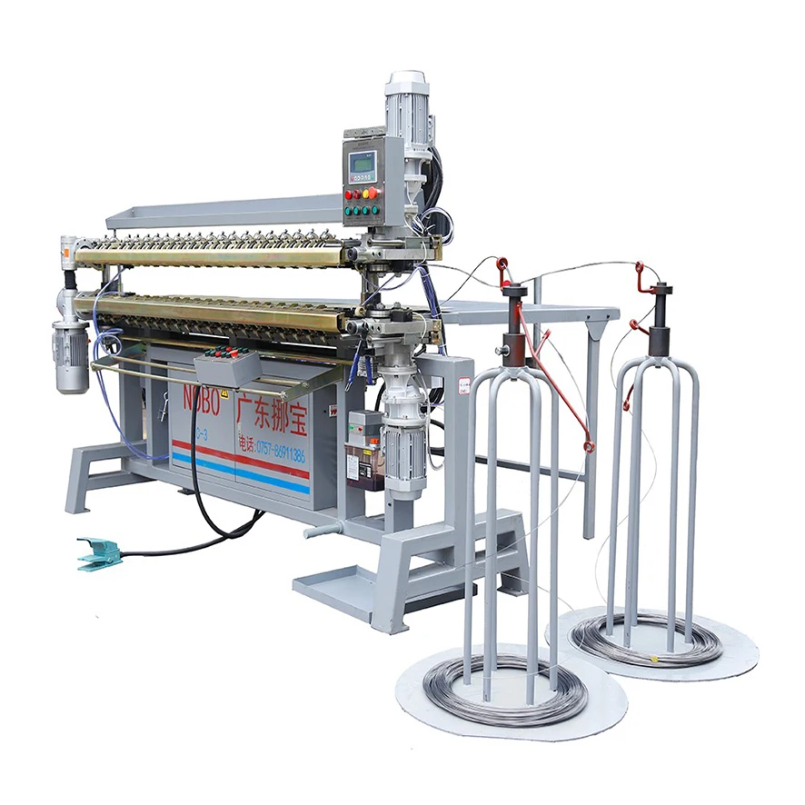 NOBO-ZC-4 Manual/automatic lifting spring string mattress bed assembly machine
