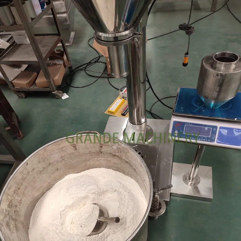 Sachet Packaging Machine Powder Seasoning Packing Machine Toner Powder Filling Machine