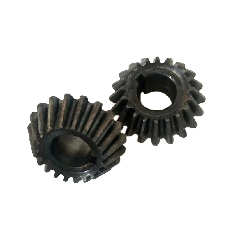 Factory manufacture  precision cnc machining metal steel conical gears gear spiral bevel gear