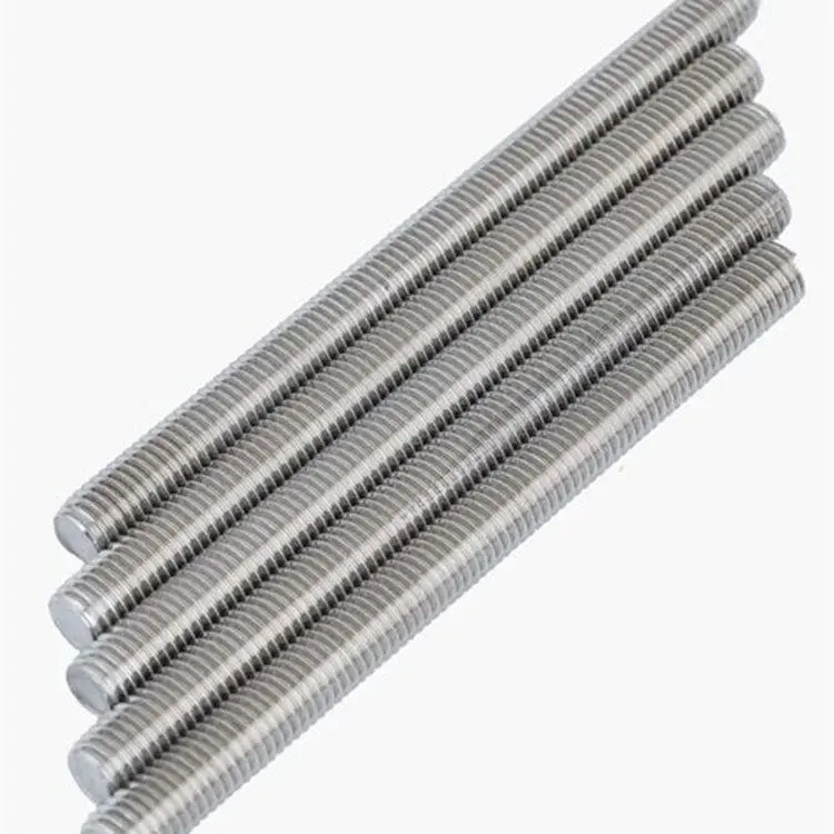 Factory Supply Zinc Plated High Strength 1-3 Meter Hot Dip Galvanized Full Thread Threaded Rods Din 975 Din976