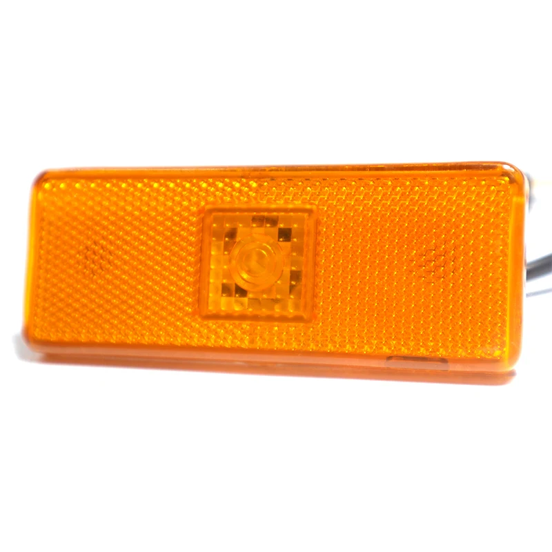 Universal Boat Trailer 24V LED Amber Side Marker Lights