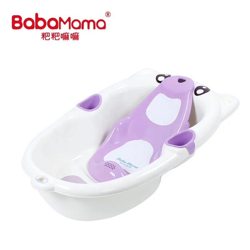 
Lovely Wholesale Plastic Collapsible nNew Born Baby Bath Tub 