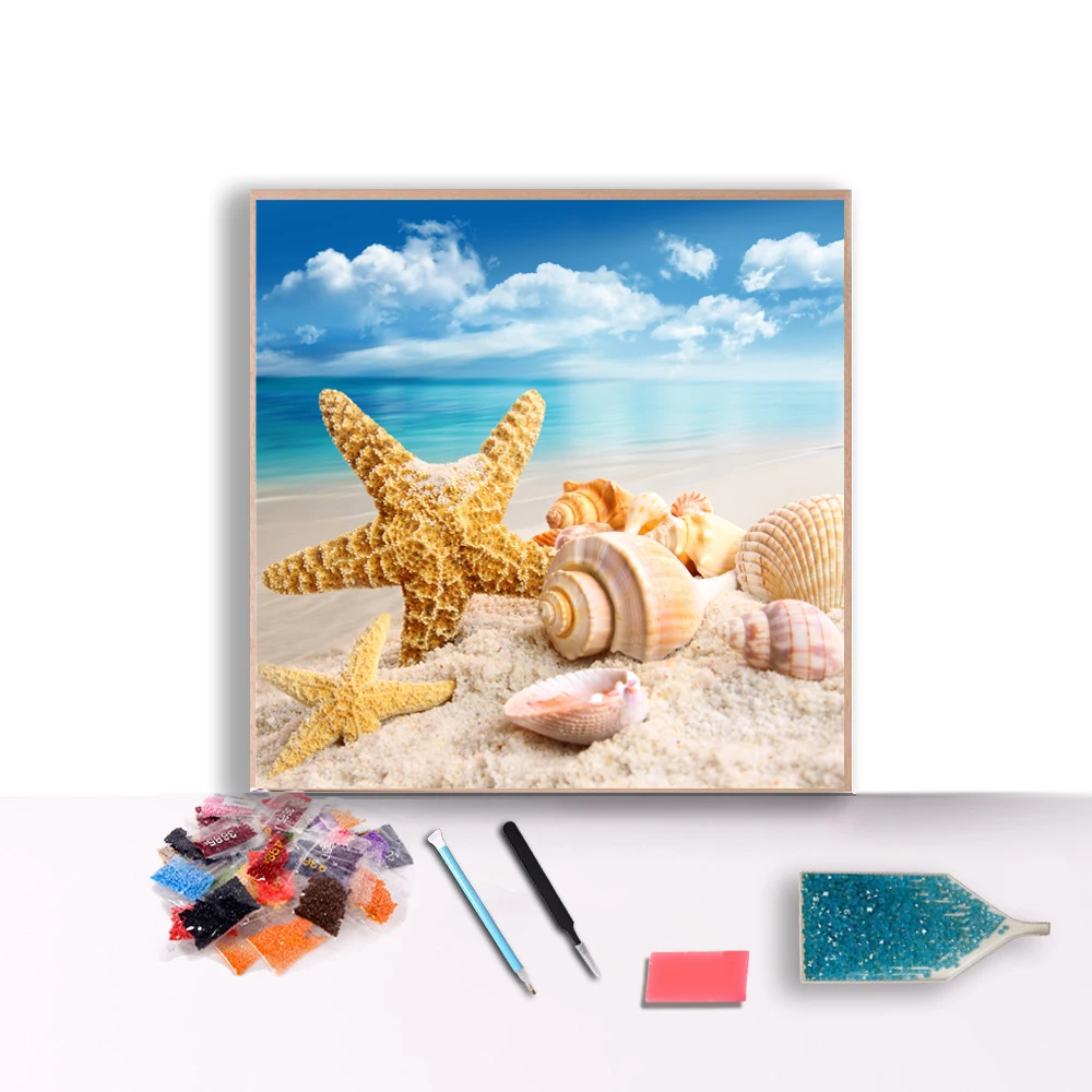 The Best  Fantasy Scenery Wholesale 5D Diamond Painting with Round and Square Resin Stones