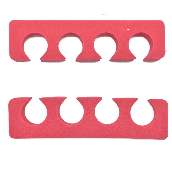 Colorful Soft Eva  Foam Bunion Foot Care Finger Pedicure Slipper Separator Toe