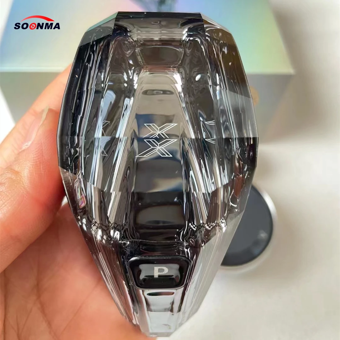 Автомобильный комплект из 3 предметов для BMW 5 series crystal gear head F10 F15 525 530 535 Модифицированная ручка