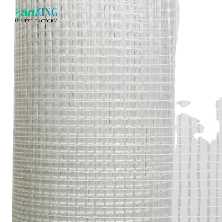 Fiberglass Mesh siva filesi 160 gr / 4*4mm resistant concrete fiberglass mesh cloth for wall insulation or ceiling water proof