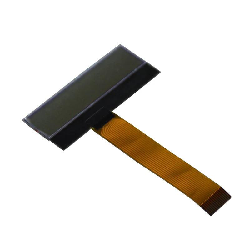 16x2 Character STN Positive Transflective Mono lcd display