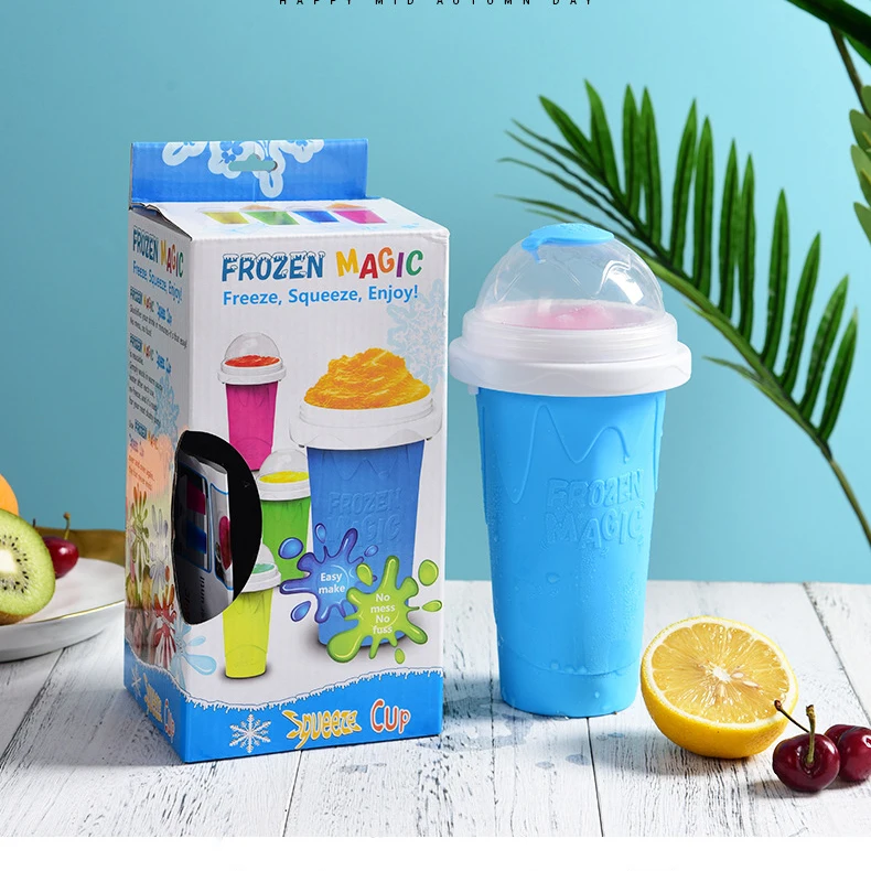 Чашка My Slushie многоразовая большая изготовленная на заказ для мороженого чашка приготовления слаши Прямая поставка детей