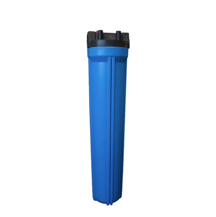 Household Wholesale Plastic Blue PP cartridge filter 10 inch 20 inch pvc filter housing