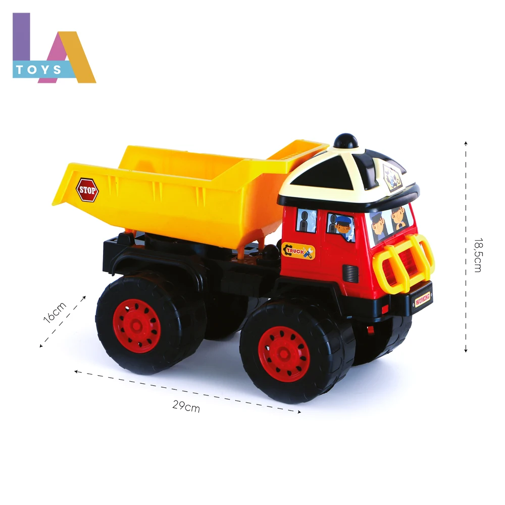 Longthuy Made in Vietnam Kids Excavator Toys Die Cast Dump Truck Models Car Toy toys for children