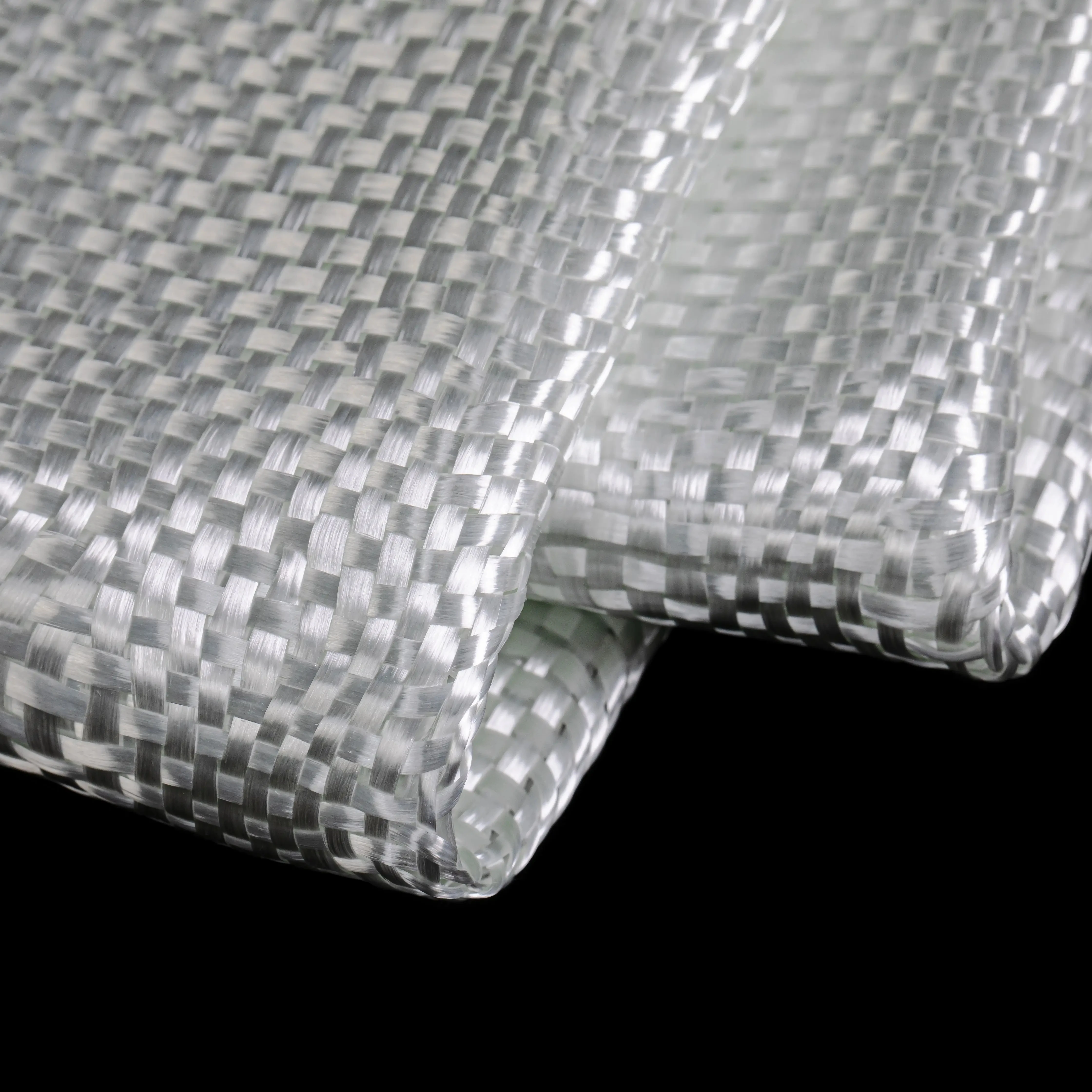 Fiberglass Fabric 200g~1200g E-glass Woven Roving Fiberglass Cloth