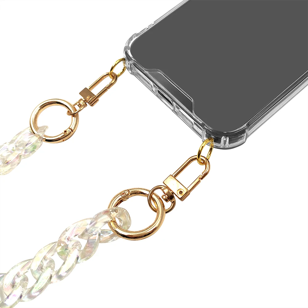TENCHEN Factory Handy Designer Fashion Phone Case with Wrist Strap Custom Printing on Case