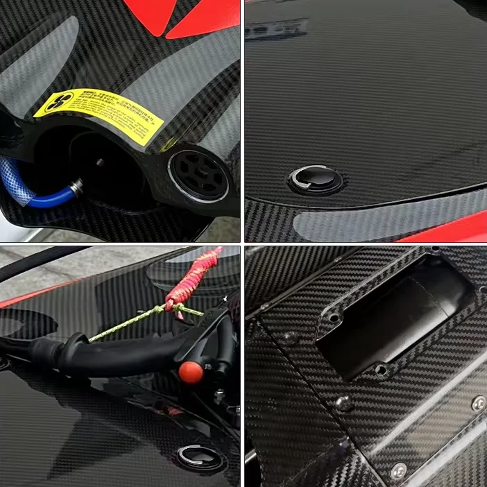 Foil power jet surf board carbon fiber surfboard surf jet board water sports Max speed 59km/h