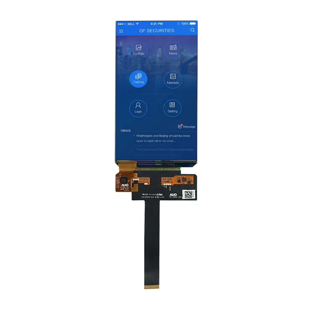  5 дюймов HD MIPI интерфейс mini USB кабель прозрачный ips OLED