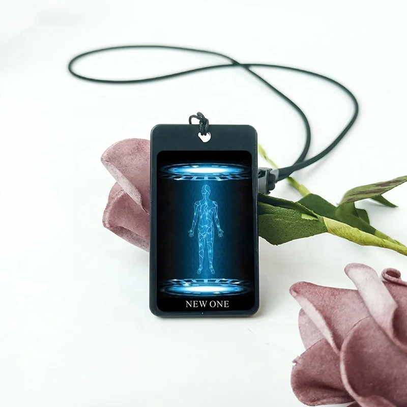 Hoonni Quantum Energy Negative Ions Card New Me One Nume Tarjeta Cuantica De La Salud Ions Terahertz Bio Energy Card