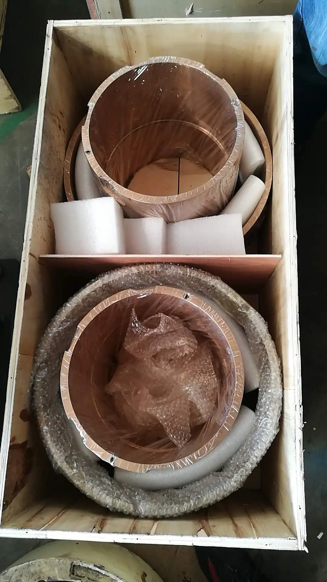 Cone Crusher Spare bronze parts good use eccentric bushing for Mining GP series crusher