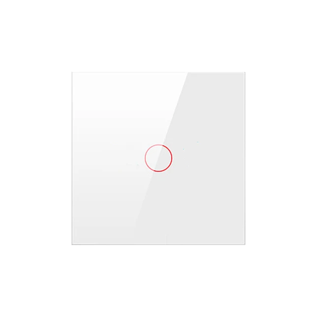 SZMYQ EU Touch Wall Switch With Neutral Smart Light Switch 1 2 3 Gang 220V Tuya Smart Home Alexa Voice Control Glass Switches