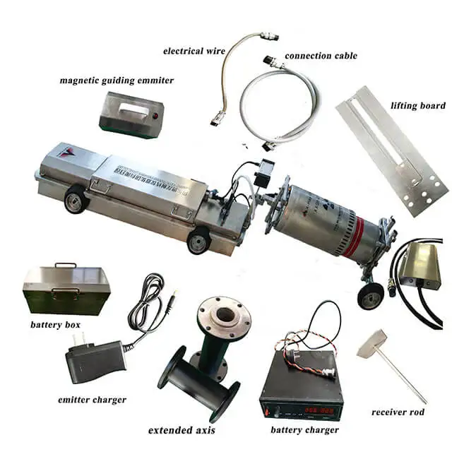 AL-100C X Ray Pipeline Crawler for pipeline inspection