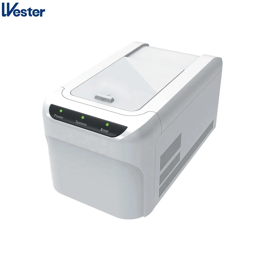 Professional manufacturer thermal cycler pcr 48 wells real time pcr machine price