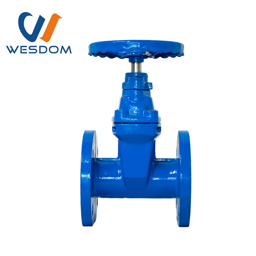 Фланцевый клапан затвора с мягким уплотнением PN16