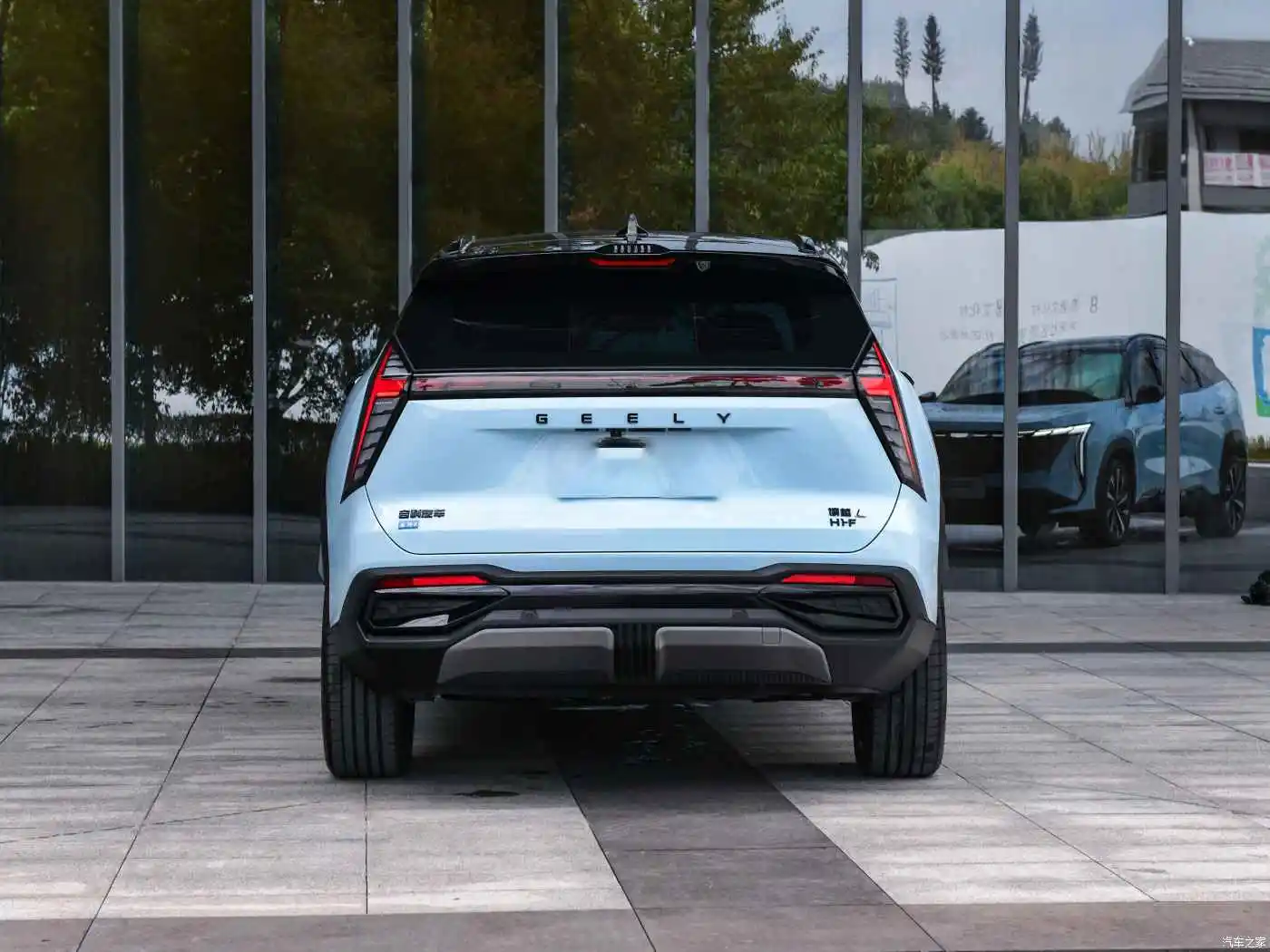 GEELY FX11 популярный на мировом рынке электрический автомобиль geely 175 км/ч Максимальная скорость гибридный Geely Boyue L