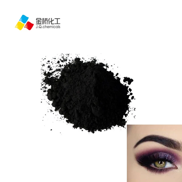 2024 Best-Selling CI 77499 Cosmetic Iron Oxide Black C33-134, Ideal for Eye Makeup