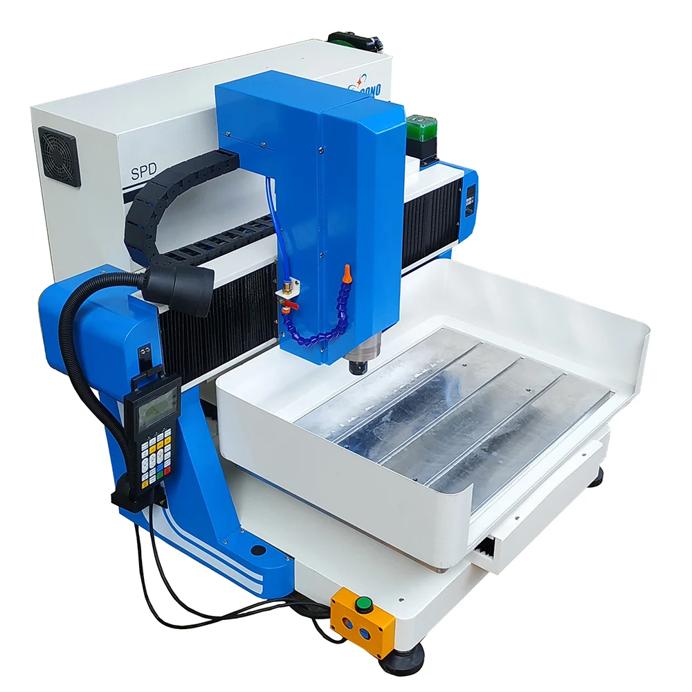 mini SIC-6040 cnc  milling and  engraving machine