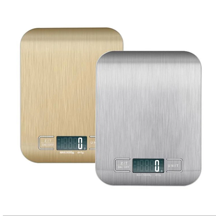 10kg Stainless Steel Digital Kitchen Food Scale, Multi-functional Electronic Digital Kitchen Food Scale