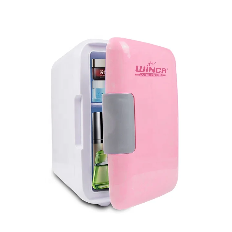 
YHI04 4L 12V portatil termoelectrico personalizado maquillaje homerefrigerator mini nevera para coche 